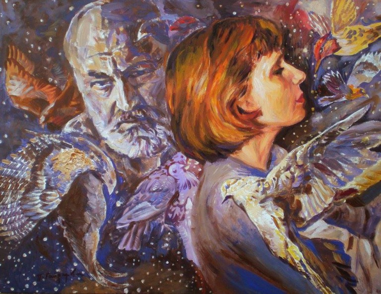 Пътят Рисунка Пенка Гайдарова
